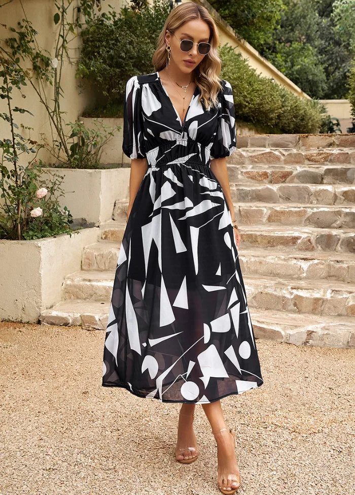 Lola | Soft Drape Day Dress