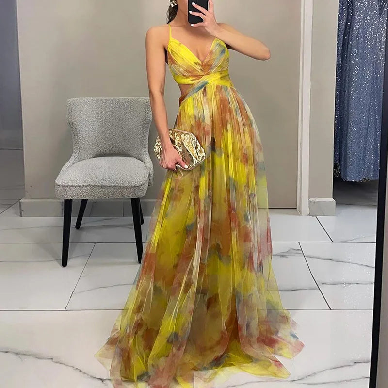 Hope | Soft Bloom Maxi Dress