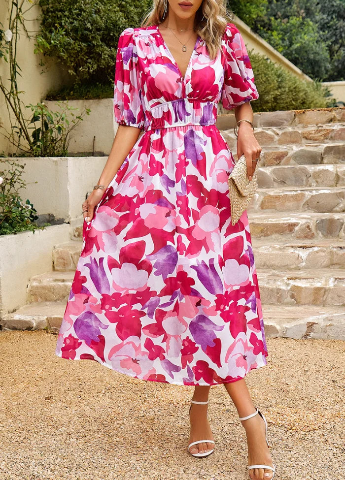 Lola | Soft Drape Day Dress