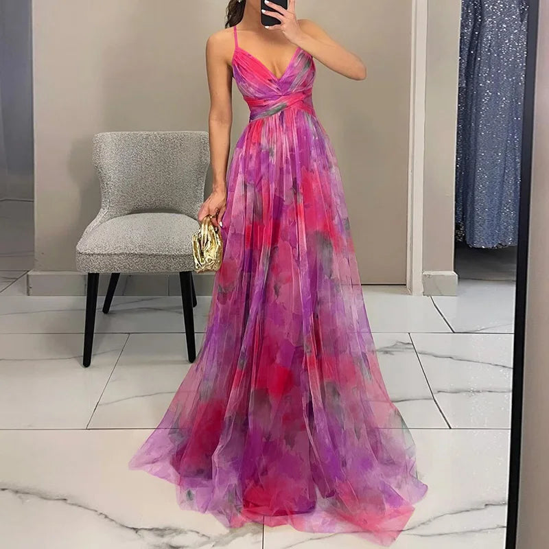 Hope | Soft Bloom Maxi Dress