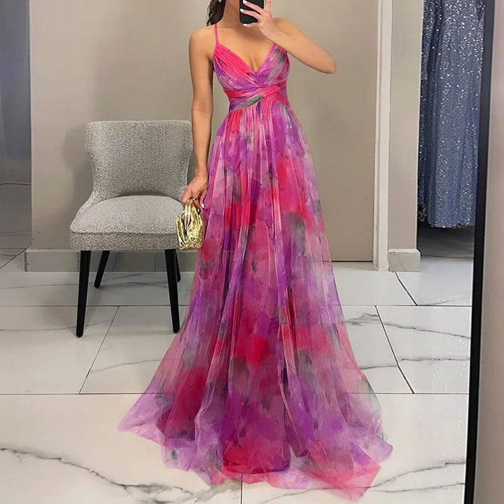 Hope | Soft Bloom Maxi Dress