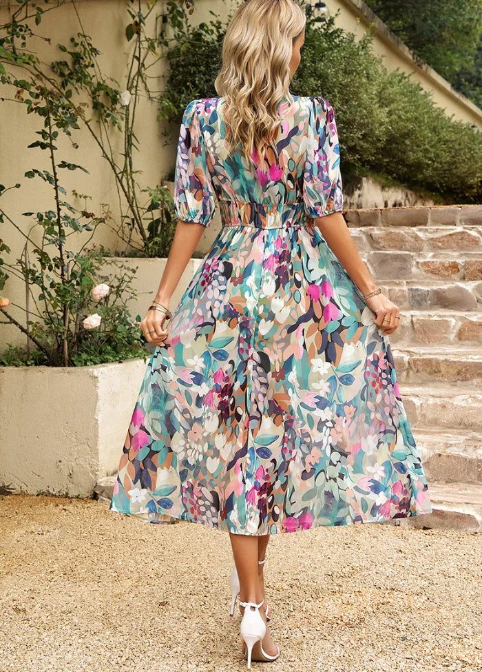 Lola | Soft Drape Day Dress