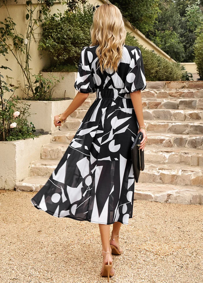 Lola | Soft Drape Day Dress