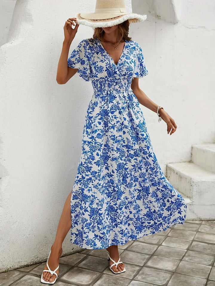Lindsay | Effortless Boho Bloom Dress
