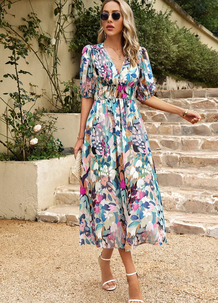 Lola | Soft Drape Day Dress