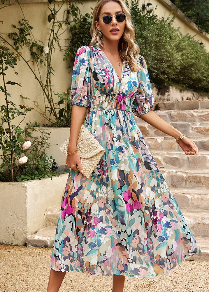 Lola | Soft Drape Day Dress