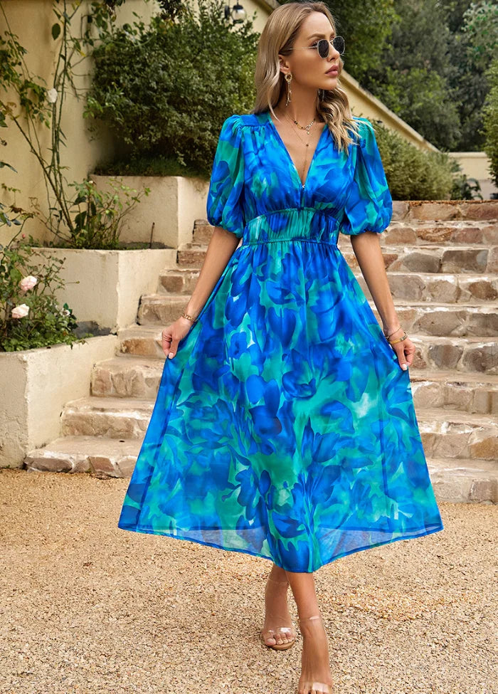 Lola | Soft Drape Day Dress