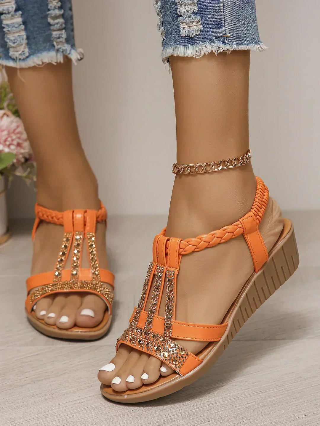 Angela | Supportive Chic Sandals