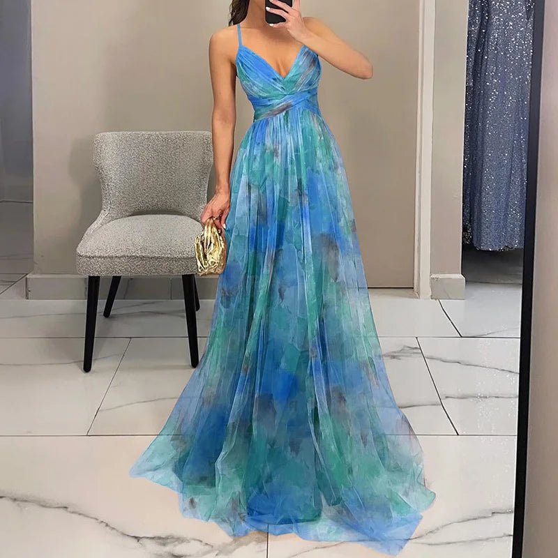 Hope | Soft Bloom Maxi Dress