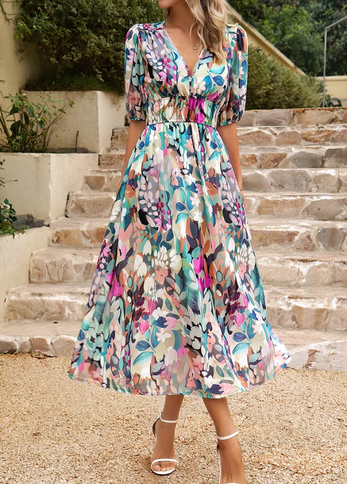 Lola | Soft Drape Day Dress