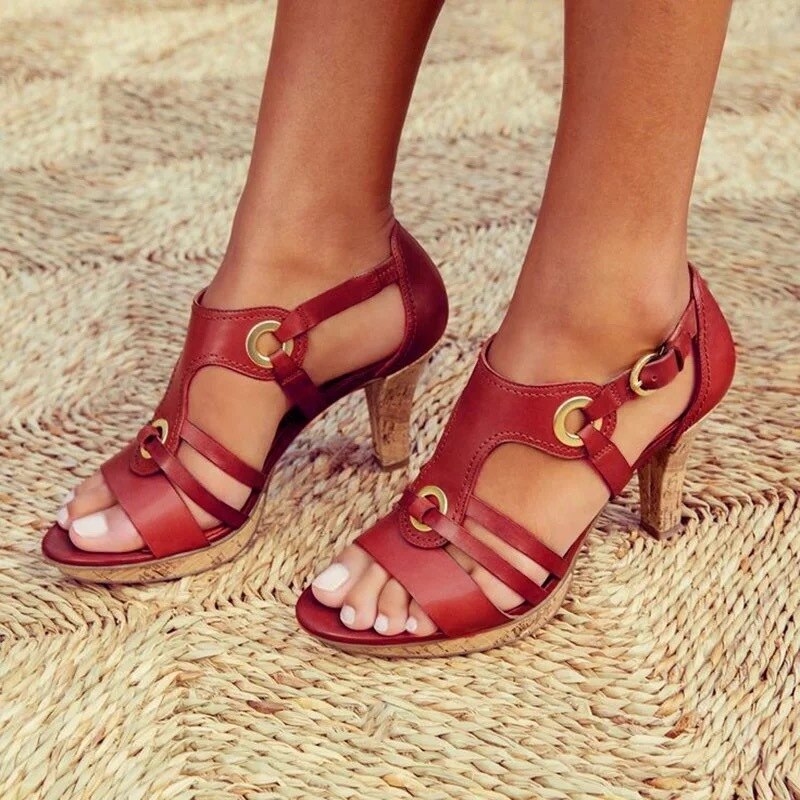 Bella | Sleek Comfort Heels
