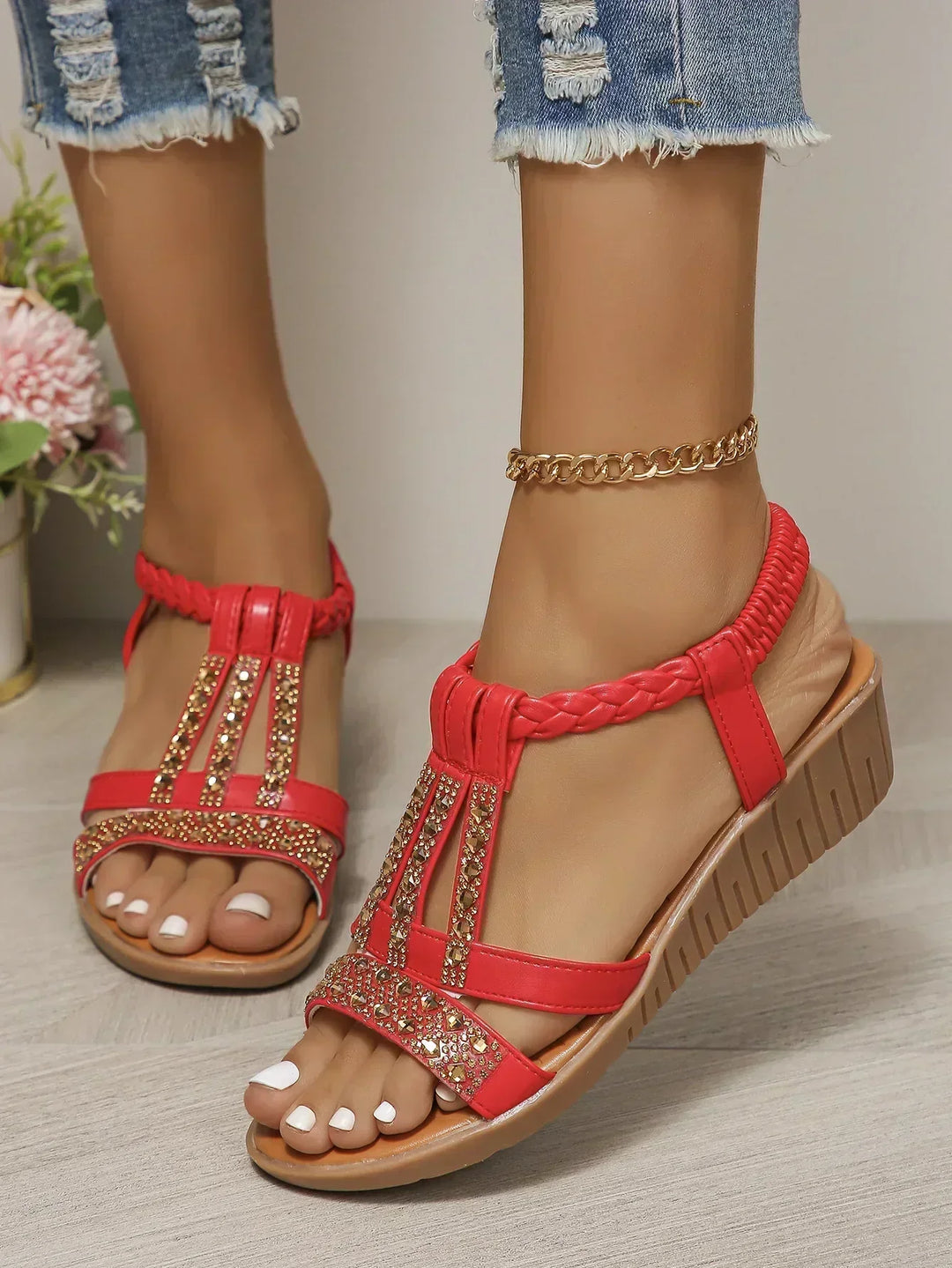 Angela | Supportive Chic Sandals