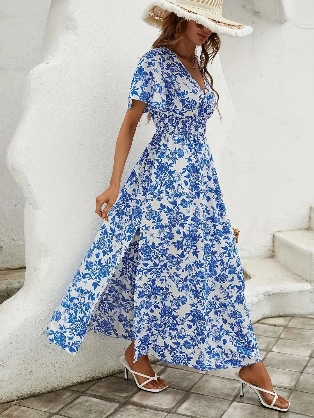 Lindsay | Effortless Boho Bloom Dress