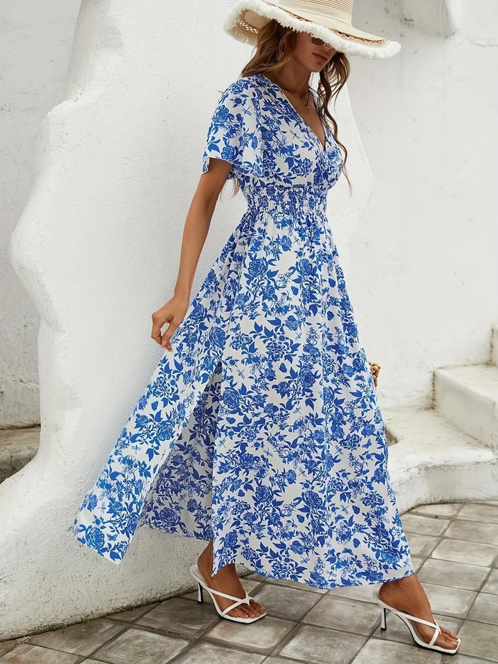 Lindsay | Effortless Boho Bloom Dress