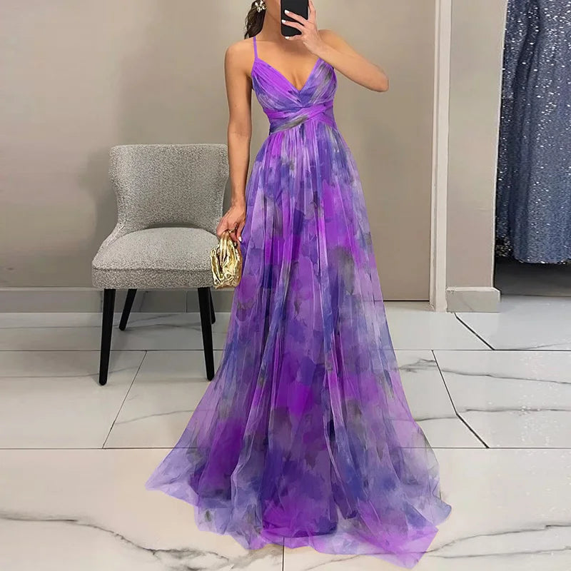 Hope | Soft Bloom Maxi Dress