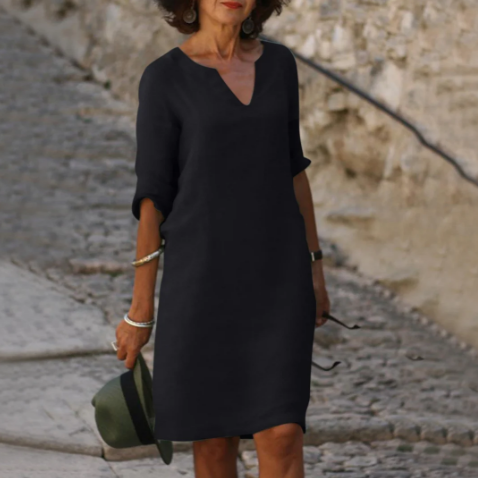 Janet | Minimal Classic Dress
