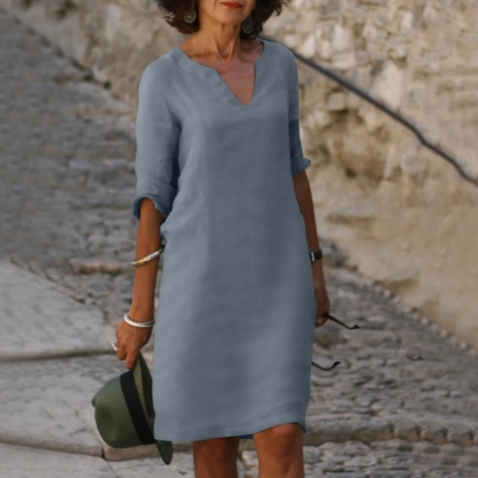 Janet | Minimal Classic Dress