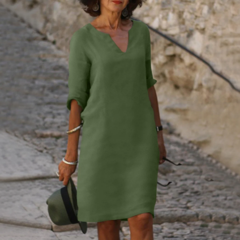 Janet | Minimal Classic Dress