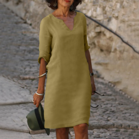 Janet | Minimal Classic Dress
