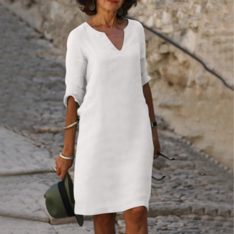 Janet | Minimal Classic Dress