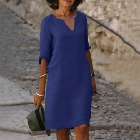 Janet | Minimal Classic Dress