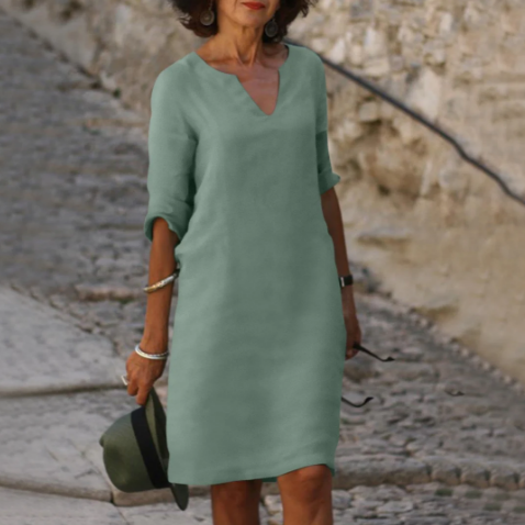 Janet | Minimal Classic Dress