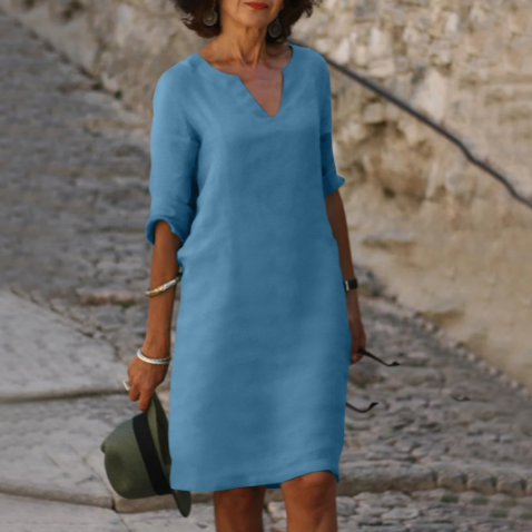 Janet | Minimal Classic Dress