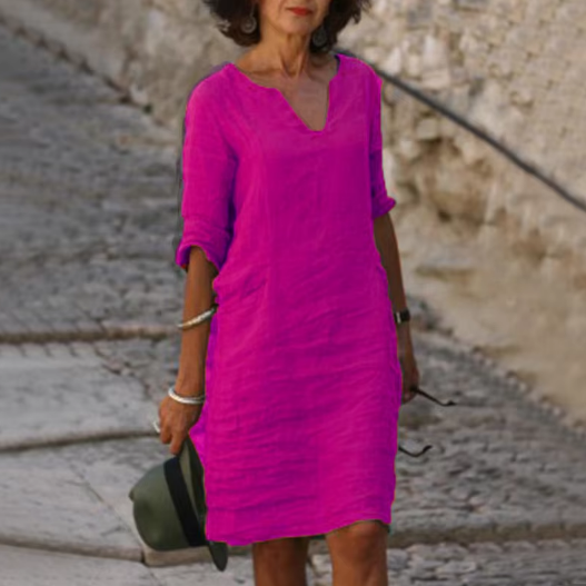 Janet | Minimal Classic Dress