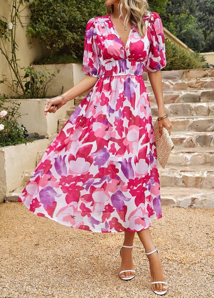 Lola | Soft Drape Day Dress