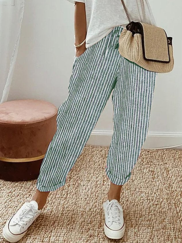 Camille | Flowy Lightweight Trousers