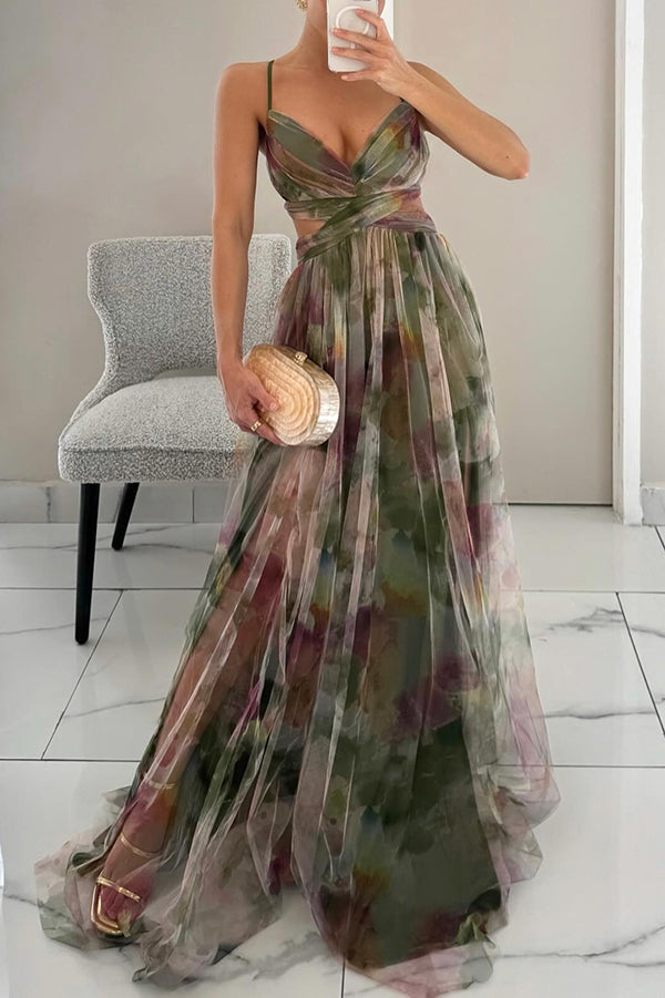 Hope | Soft Bloom Maxi Dress