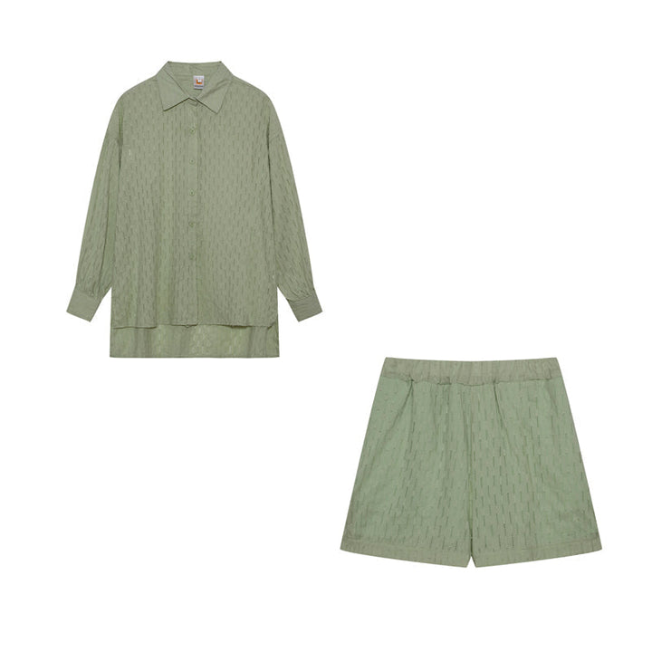 Dana | Relaxed Shirt & Shorts Set