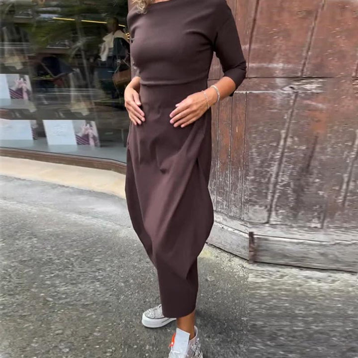 Iris | Everyday Pocket Midi Dress