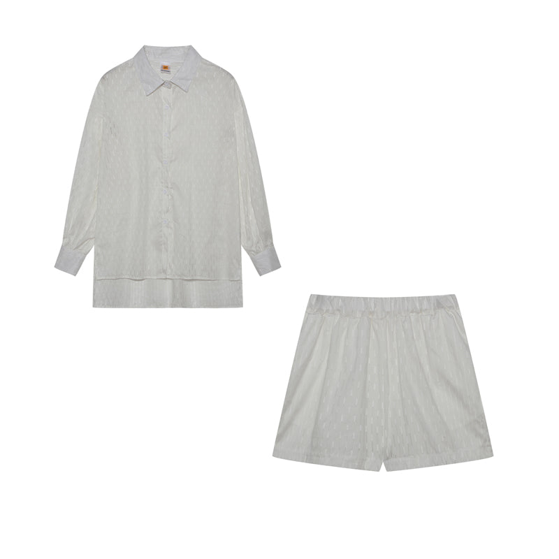 Dana | Relaxed Shirt & Shorts Set