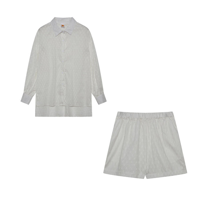 Dana | Relaxed Shirt & Shorts Set