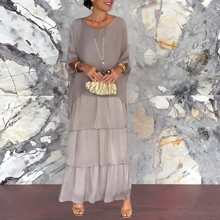 Joy | Batwing Sleeve Maxi Dress