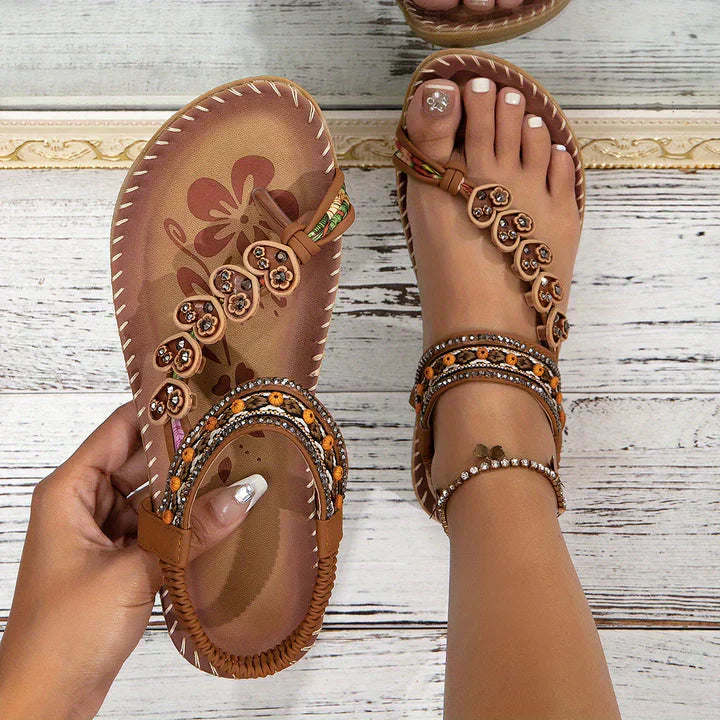 Amy | Timeless Leather Sandals