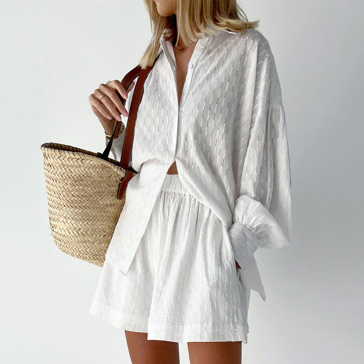 Dana | Relaxed Shirt & Shorts Set
