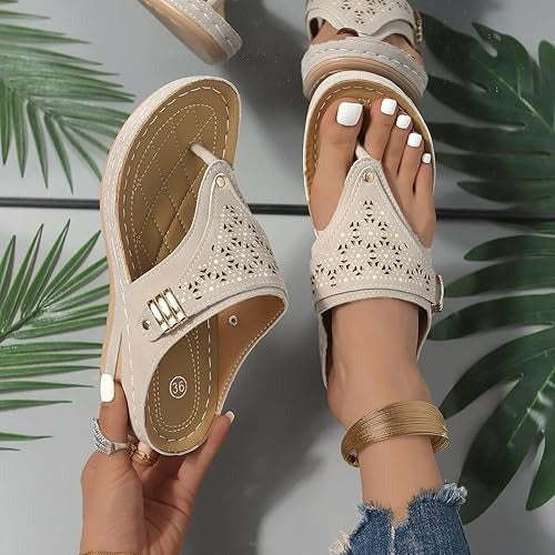 Andrea | Elevated Comfort Sandals