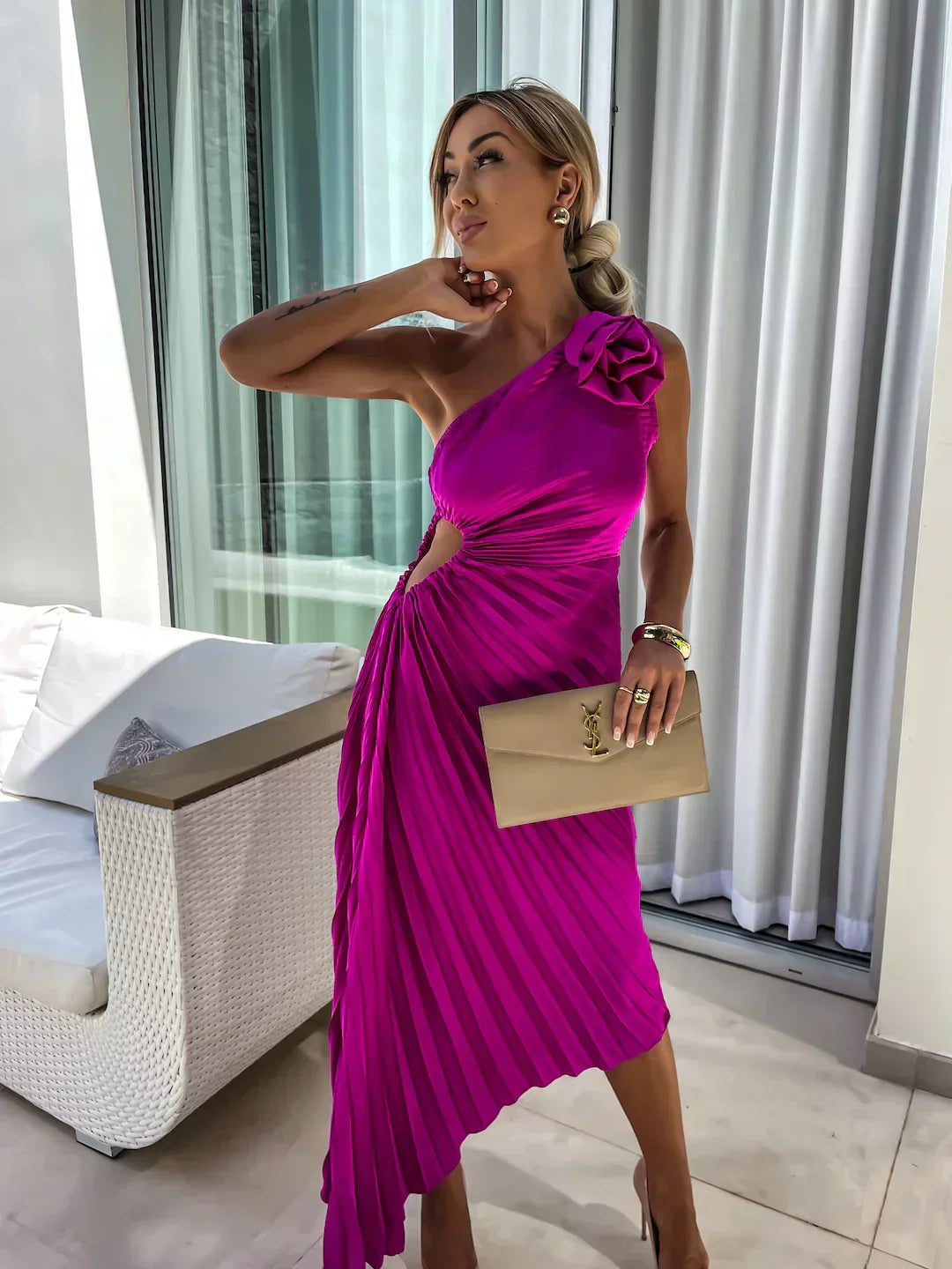 Jasmine | Feminine Floral Dress