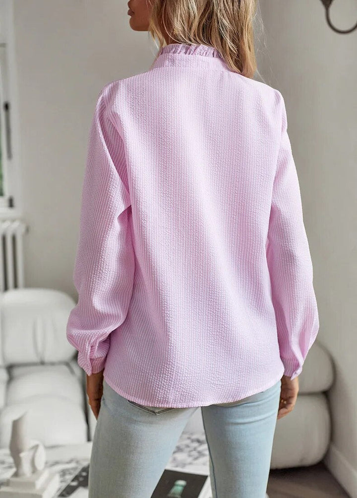Gabriella | Refined Polo Top
