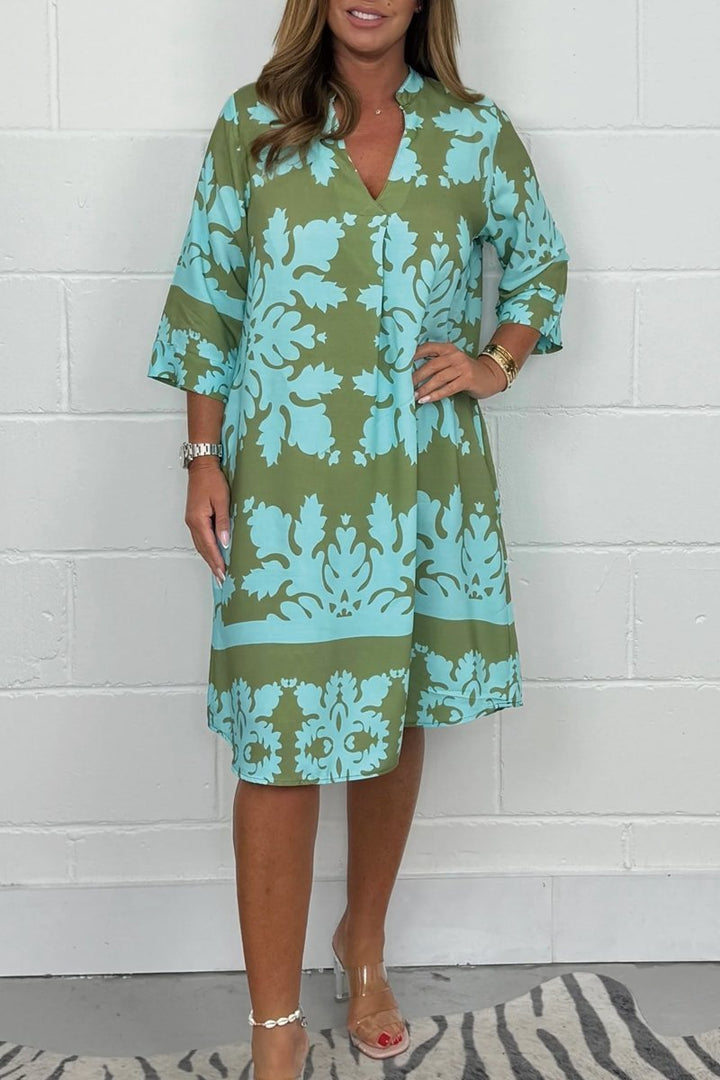 Trinity | Soft Spring Glow Dress