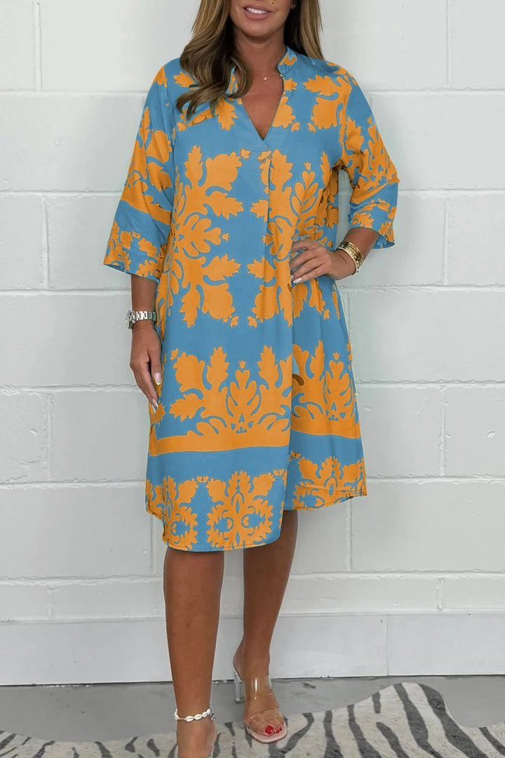 Trinity | Soft Spring Glow Dress