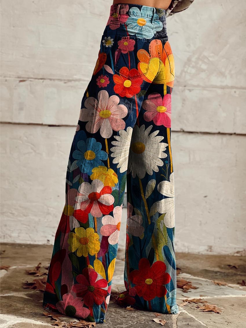 Daisy | Vintage Boho Trousers