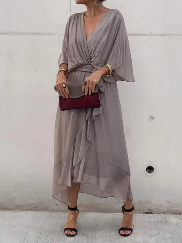 Vanya | Silk Chiffon Elegance