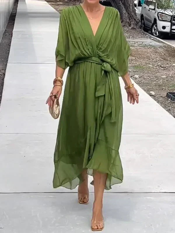 Vanya | Silk Chiffon Elegance