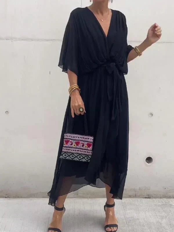 Vanya | Silk Chiffon Elegance