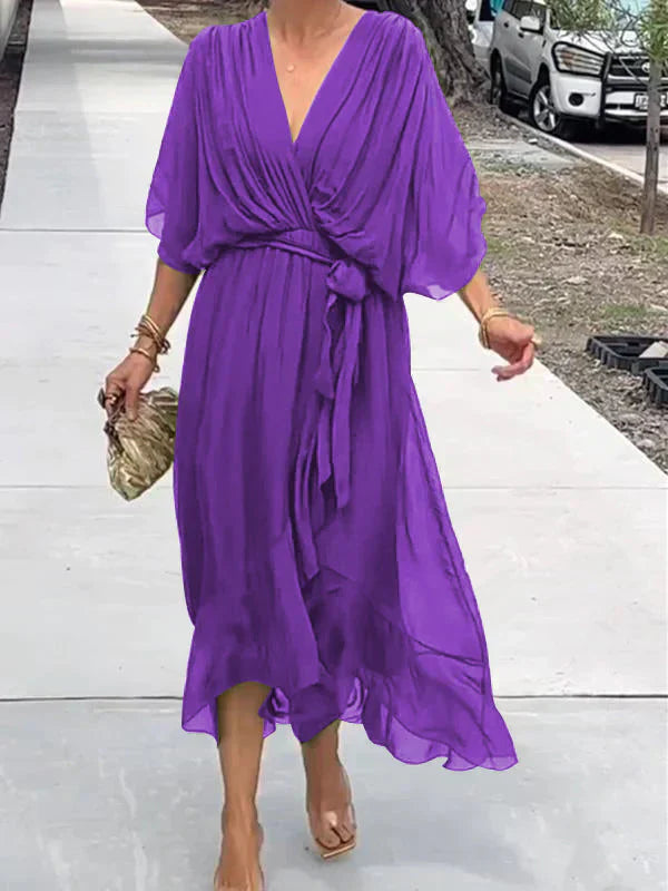 Vanya | Silk Chiffon Elegance