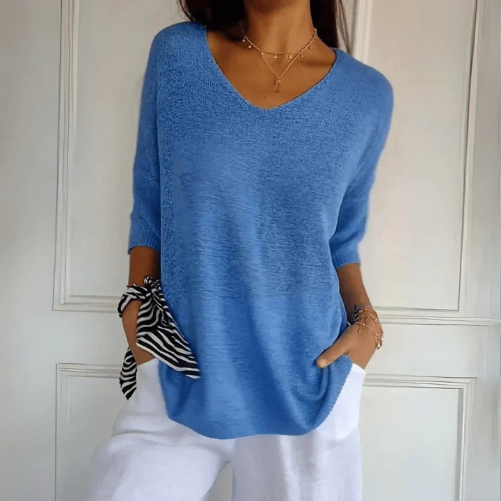 Jade | Casual Refined Top