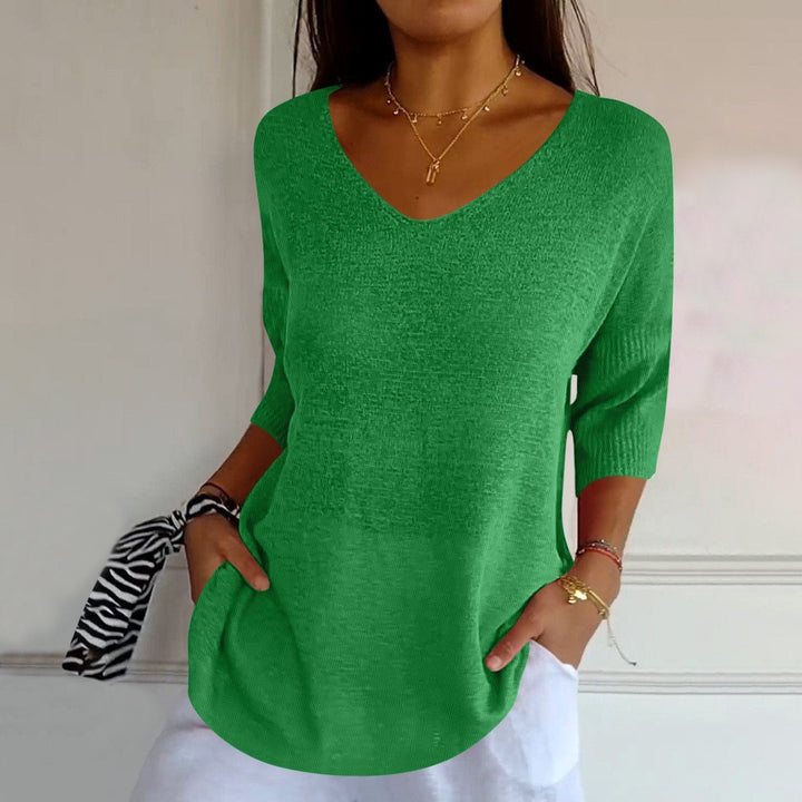 Jade | Casual Refined Top